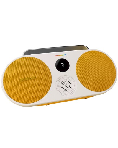 Portativ dinamik Polaroid P3 Yellow/White