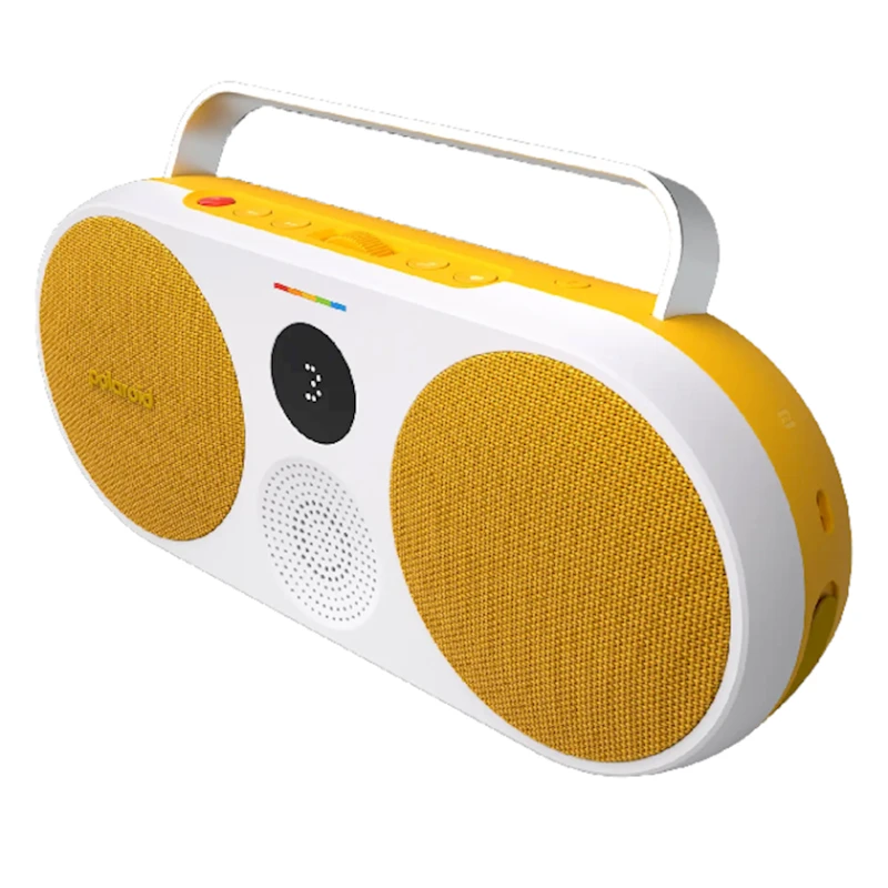 Portativ dinamik Polaroid P3 Yellow/White Portativ dinamik Polaroid P3 Yellow/White
