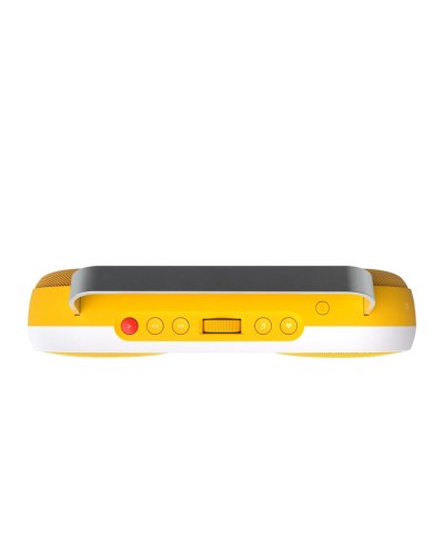 Portativ dinamik Polaroid P3 Yellow/White