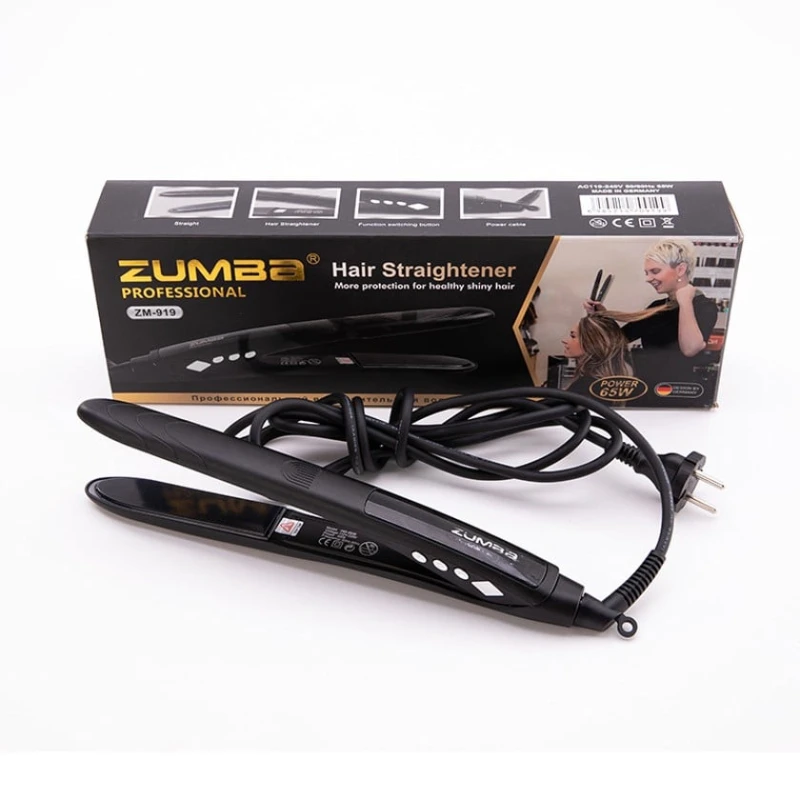Выпрямитель для волос Zumba ZM-919 Выпрямитель для волос Zumba ZM-919