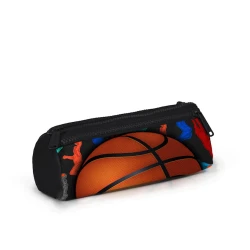 Пенал-футляр Coral High 22321, 7x7x22 см, черный