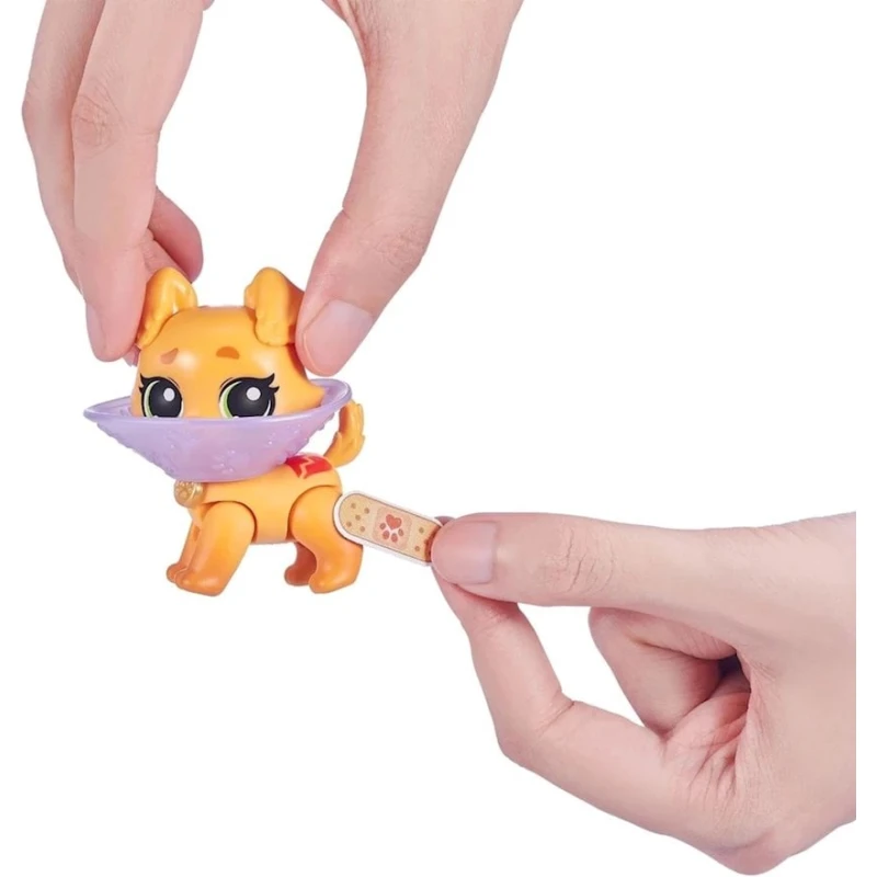 Фигурка-сюрприз Zuru 5 Surprise Pet Rescue Series 1, фигурка щенка с аксессуарами, 3+ года, пластик