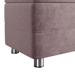 Пуфик 105, розовый, 40x35x35 см