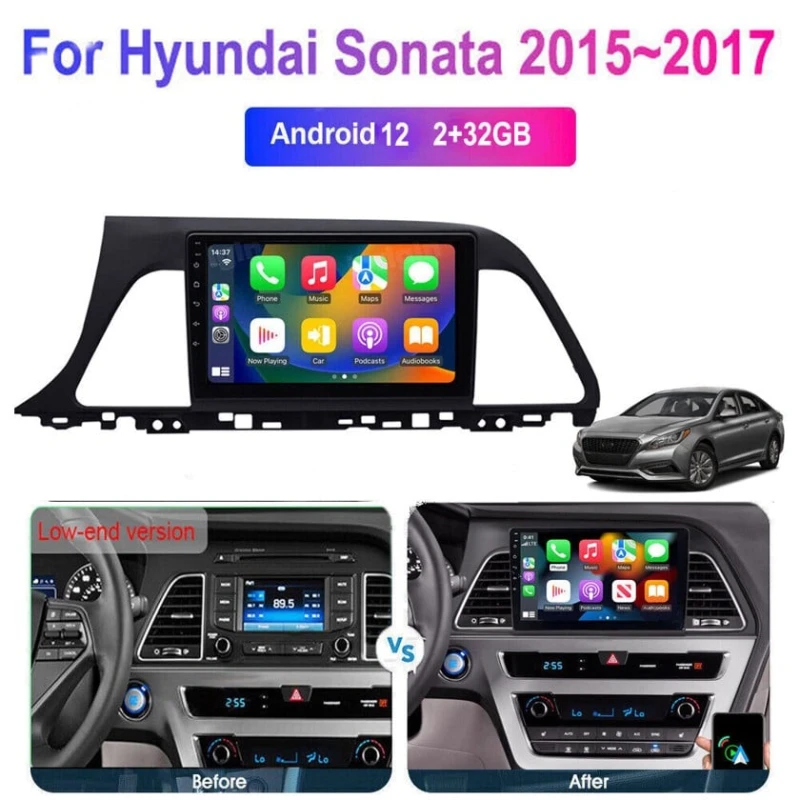Avtomobil monitoru The Boss Hyundai Sonata 2015-2017 üçün Avtomobil monitoru The Boss Hyundai Sonata 2015-2017 üçün