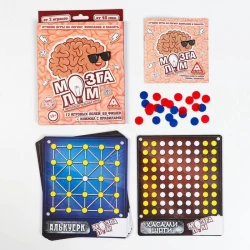 Настольная игра Мозгалом