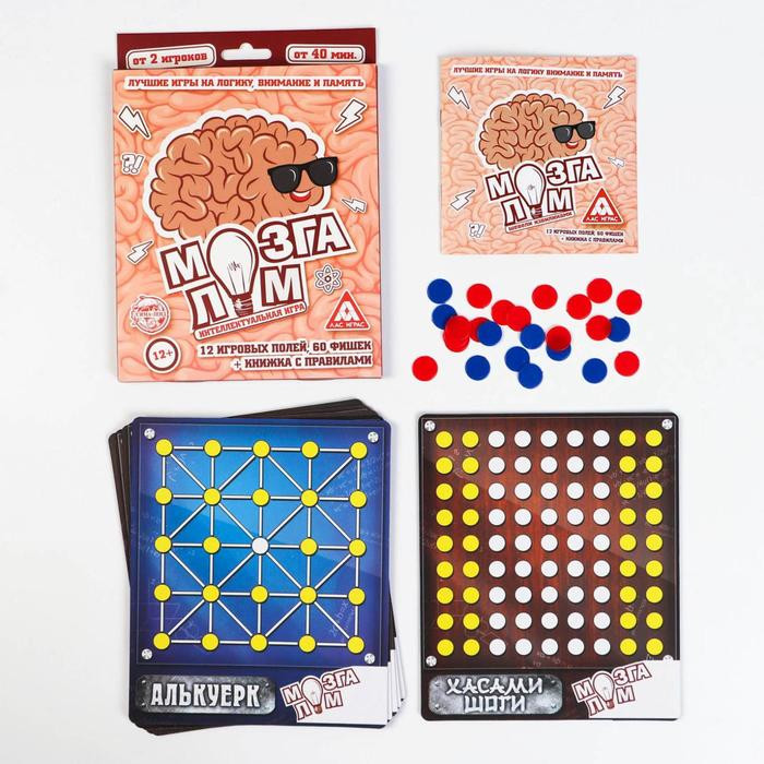Masaüstü oyun Мозгалом Masaüstü oyun Мозгалом