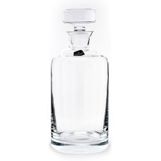 Dekanter Hom-me Tulipa Optica 101739 viski üçün, 1 l, büllur, şəffaf