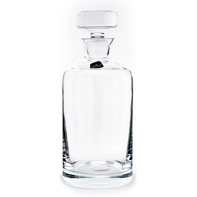 Декантер Hom-me Tulipa Optica 101739 для виски, 1 л, хрусталь, прозрачный Декантер Hom-me Tulipa Optica 101739 для виски, 1 л, хрусталь, прозрачный