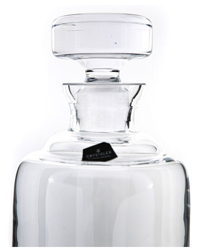 Dekanter Hom-me Tulipa Optica 101739 viski üçün, 1 l, büllur, şəffaf