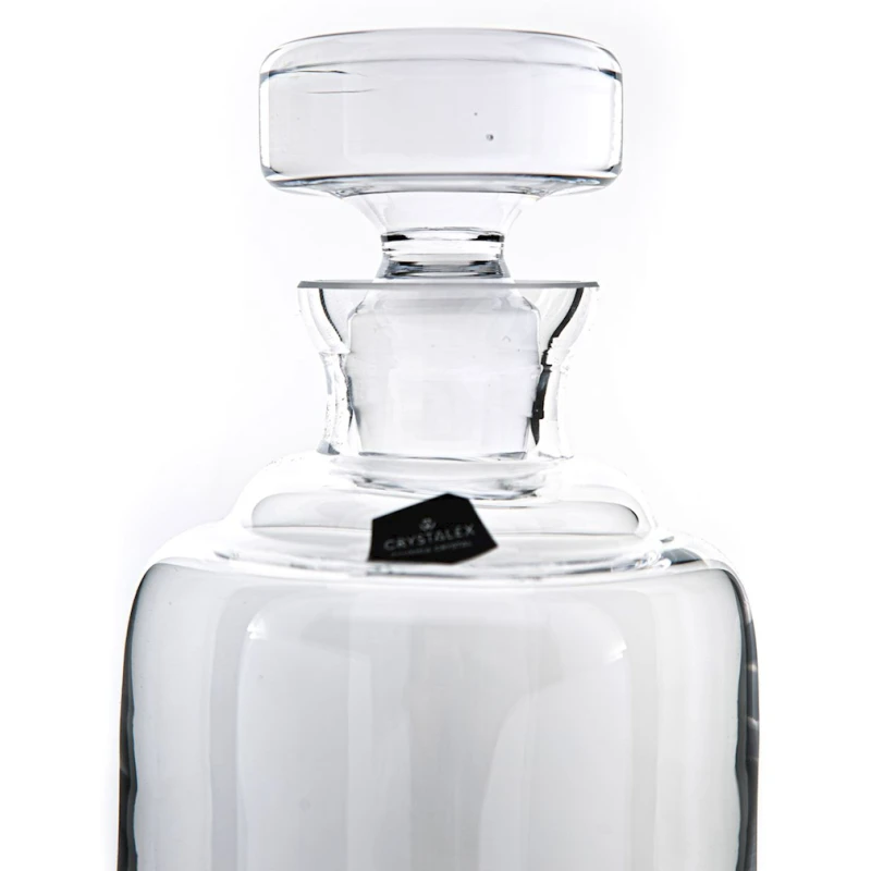 Декантер Hom-me Tulipa Optica 101739 для виски, 1 л, хрусталь, прозрачный Декантер Hom-me Tulipa Optica 101739 для виски, 1 л, хрусталь, прозрачный