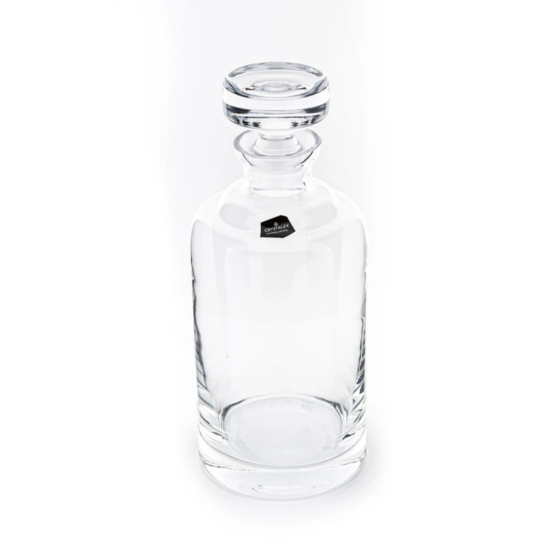 Декантер Hom-me Tulipa Optica 101739 для виски, 1 л, хрусталь, прозрачный Декантер Hom-me Tulipa Optica 101739 для виски, 1 л, хрусталь, прозрачный