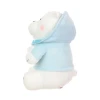 Yumşaq oyuncaq Miniso We Bare Bears Plush Toy With Hoodie Ice Bear, 24.5x13.5x15 sm, mavi/ağ Yumşaq oyuncaq Miniso We Bare Bears Plush Toy With Hoodie Ice Bear, 24.5x13.5x15 sm, mavi/ağ