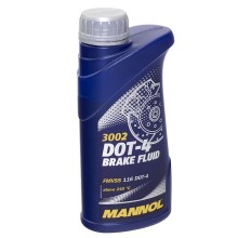 Əyləc mayesi Mannol Dot4 SAE J 1703, 455 ml