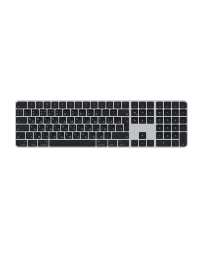 Klaviatura Apple Magic Keyboard with Touch ID and Numeric Keypad (MMMR3RS/A)