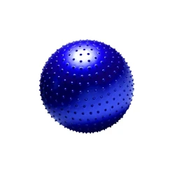 Fitnes topu Gymnic 1062 tikanlı, PVC, mavi, 65 sm