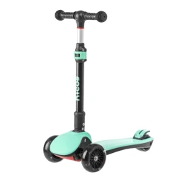 Кикборд Ricos Epic MS400, максимальный вес 60 кг, бирюзовый