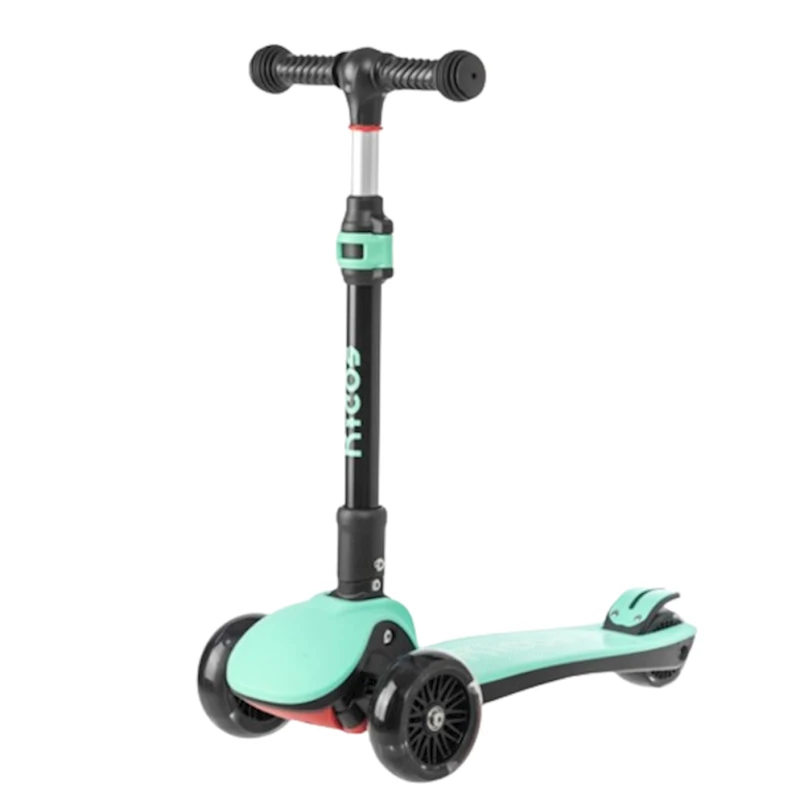 Кикборд Ricos Epic MS400, максимальный вес 60 кг, бирюзовый Кикборд Ricos Epic MS400, максимальный вес 60 кг, бирюзовый