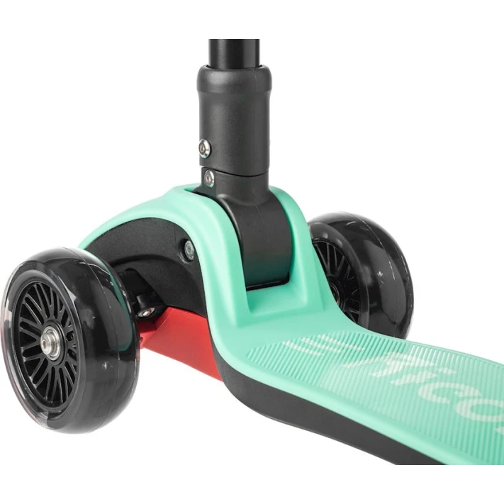 Кикборд Ricos Epic MS400, максимальный вес 60 кг, бирюзовый Кикборд Ricos Epic MS400, максимальный вес 60 кг, бирюзовый