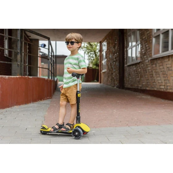 Кикборд Ricos Epic MS400, максимальный вес 60 кг, бирюзовый Кикборд Ricos Epic MS400, максимальный вес 60 кг, бирюзовый