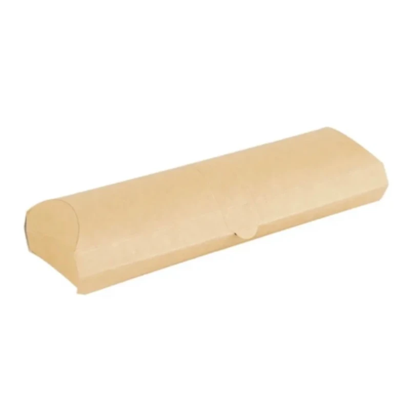 Fast food üçün qablaşdırma Loyal-6360317283, ölçü L, 100 əd, qəhvəyi