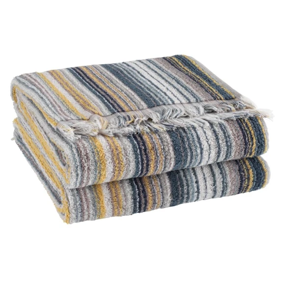 Полотенце JYSK Segersta Sense, 70x140 см, хлопок Полотенце JYSK Segersta Sense, 70x140 см, хлопок