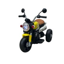 Uşaq elektrik motosikli MT936SRI, 2+ yaş, sarı