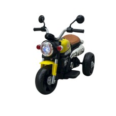 Uşaq elektrik motosikli MT936SRI, 2+ yaş, sarı
