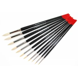 Кисть Kolos Milk №1, круглая, cинтетика