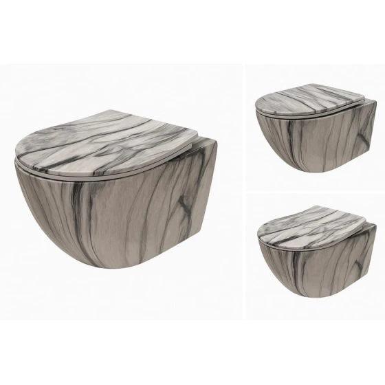 Унитаз Caesar Подвесной 1190 А Унитаз Caesar Подвесной 1190 А