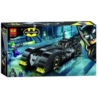 Конструктор Lari Batmobile 11351A, 354 элемента