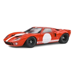 Oyuncaq maşın Solido Diecast Ford GT40, qırmızı