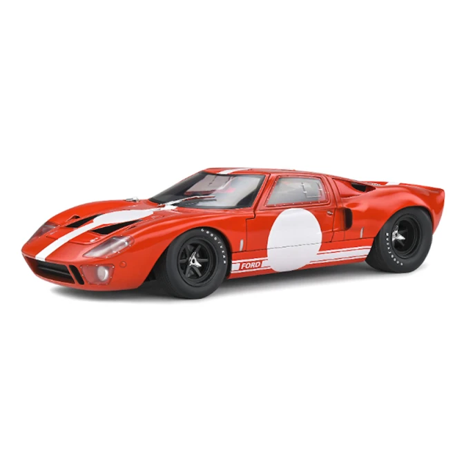Oyuncaq maşın Solido Diecast Ford GT40, qırmızı Oyuncaq maşın Solido Diecast Ford GT40, qırmızı