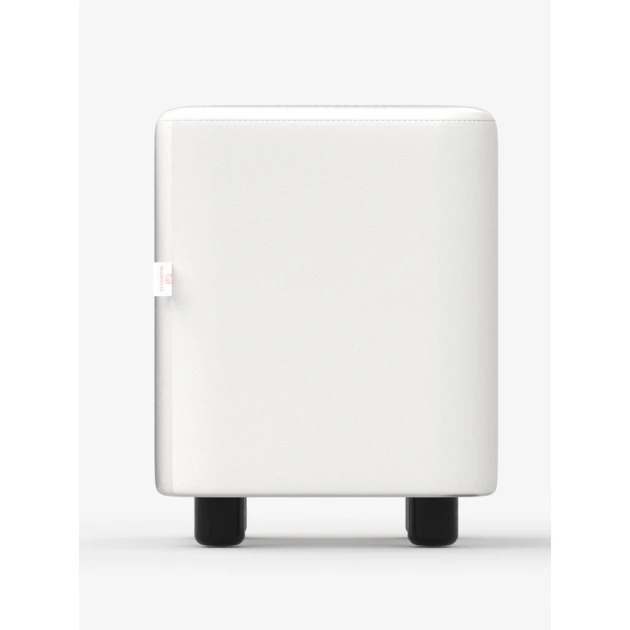 Пуфик 98, ткань, белый, 40x35x35 см Пуфик 98, ткань, белый, 40x35x35 см