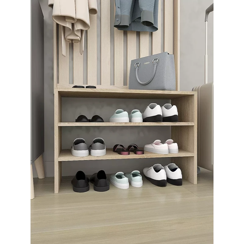 Подставка для обуви, ЛДСП, сонома, 50x30x74 см