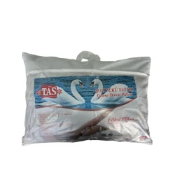 Подушка Tas hc_2110000003506, 50х70 см, гусиный пух, белая Подушка Tas hc_2110000003506, 50х70 см, гусиный пух, белая