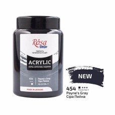 Akril boya Rosa Studio 454 Payne's Gray, 400 ml