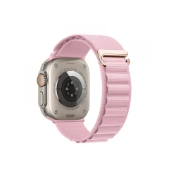 Kəmər Hoco WA20 Apple Watch üçün 42/44/45/49 mm Cream Sand