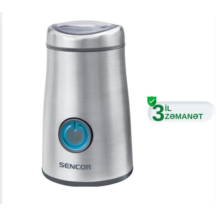 Кофемолка Sencor SCG 3050SS