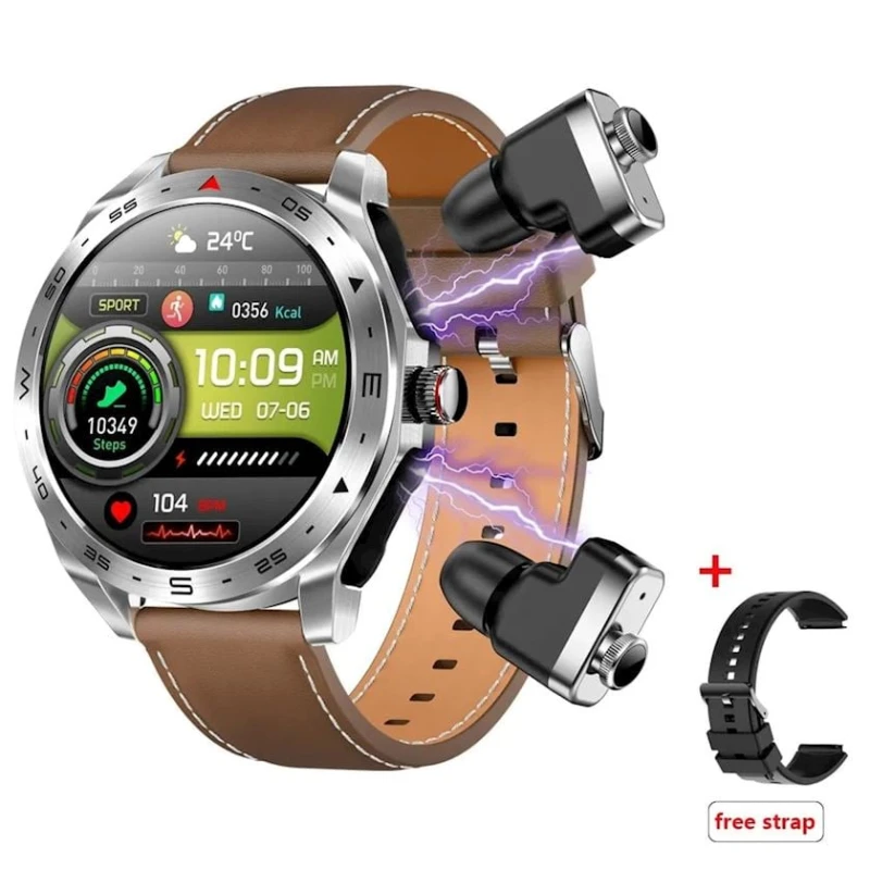 Умные часы T95 Silver Brown