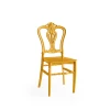 Стул Üçkardeşlər Semerkant OKH-4781, пластик, золотистый, 40x91x37 см Стул Üçkardeşlər Semerkant OKH-4781, пластик, золотистый, 40x91x37 см
