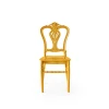 Стул Üçkardeşlər Semerkant OKH-4781, пластик, золотистый, 40x91x37 см Стул Üçkardeşlər Semerkant OKH-4781, пластик, золотистый, 40x91x37 см