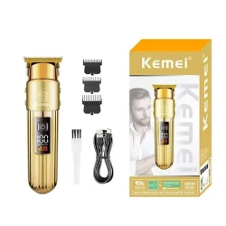 Машинка для стрижки волос Kemei KM-2262 Gold