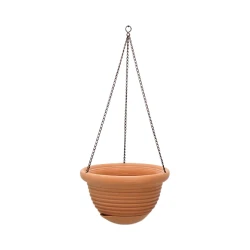 Горшок Di Martino CTO35S подвесной, коричневый, 7 л