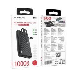 Внешний аккумулятор Borofone BJ57 10000mAh 22.5W Внешний аккумулятор Borofone BJ57 10000mAh 22.5W