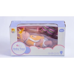 Kukla-pups Baby Toys, 33x18 sm, 2 yaş