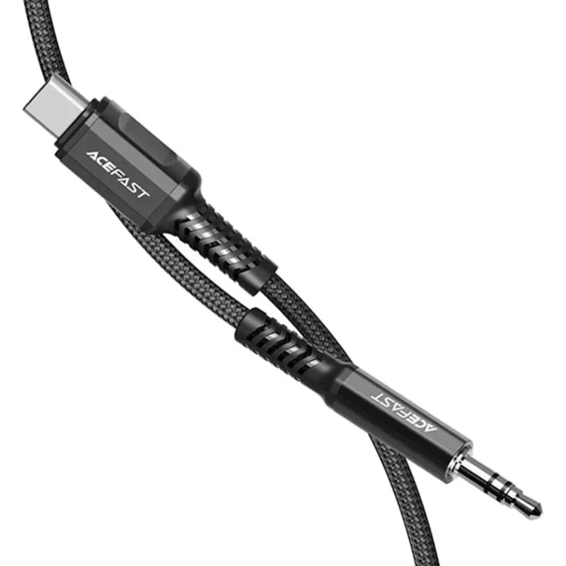 Kabel AUX Acefast C1-08 Type-C to jack 3.5 mm, Qara