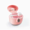 Контейнер для смеси SQ000004P, полипропилен, розовый, 10x10.6x9.6 см Контейнер для смеси SQ000004P, полипропилен, розовый, 10x10.6x9.6 см