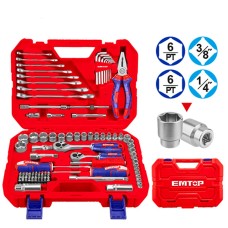 Alət dəsti Emtop EHTS00911, 91 əd