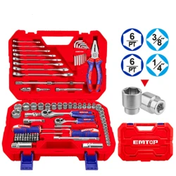 Alət dəsti Emtop EHTS00911, 91 əd Alət dəsti Emtop EHTS00911, 91 əd
