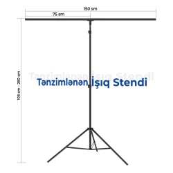 Система установки фонов Neewer T-FRM Система установки фонов Neewer T-FRM
